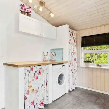 Lovely Summer House On Djursland Дом отдыха Glesborg