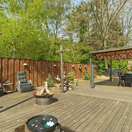 Lovely Summer House On Djursland Glesborg